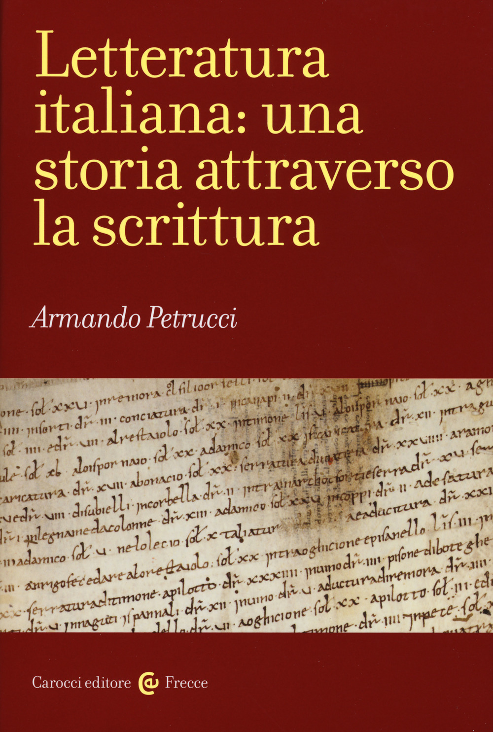 Letteratura italiana: una storia attraverso la scrittura