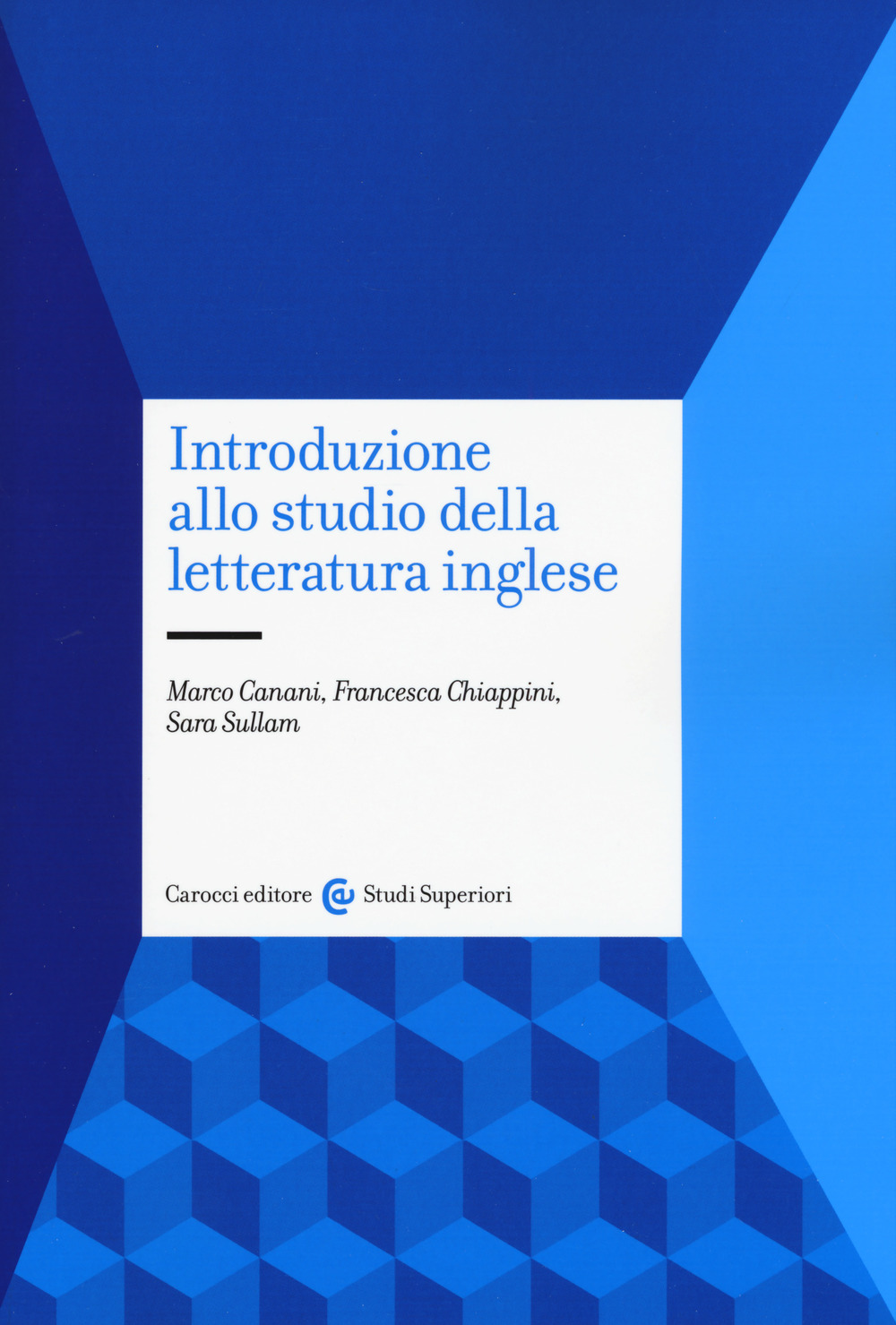 Introduzione allo studio della letteratura inglese