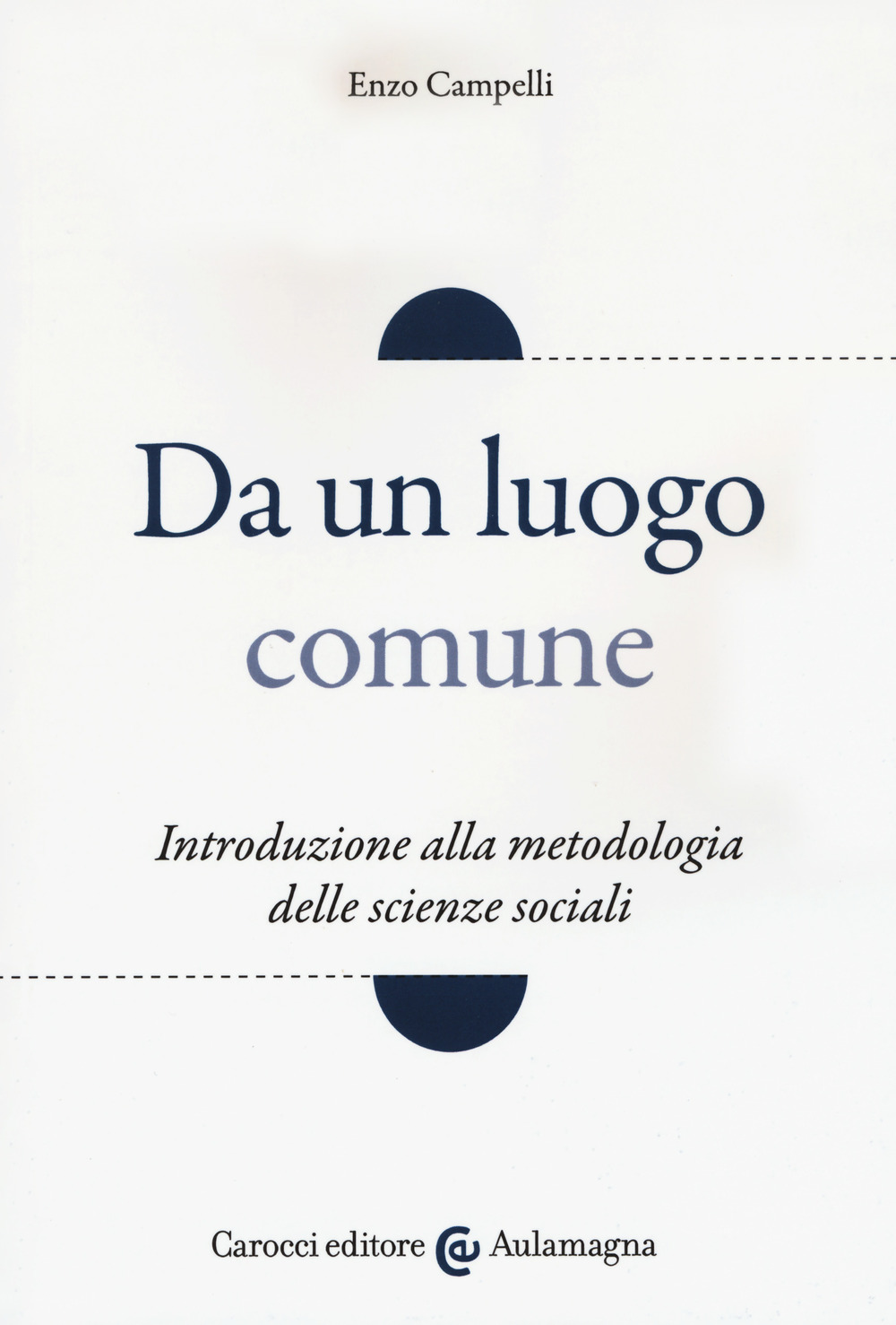 Da un luogo comune. Introduzione alla metodologia delle scienze sociali