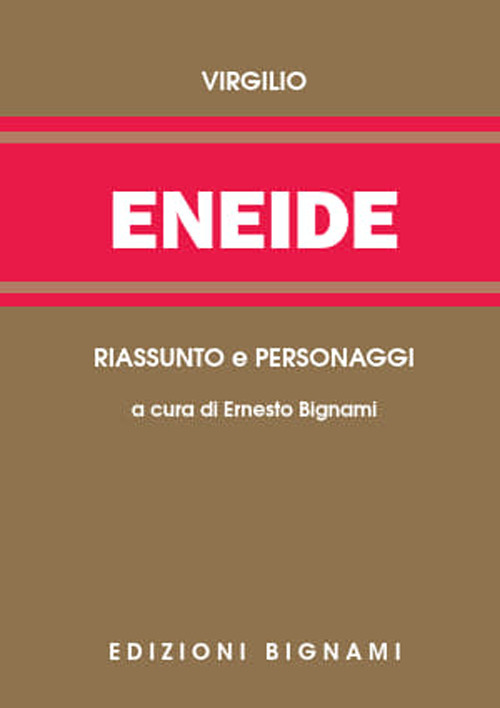 Eneide. Riassunto e personaggi