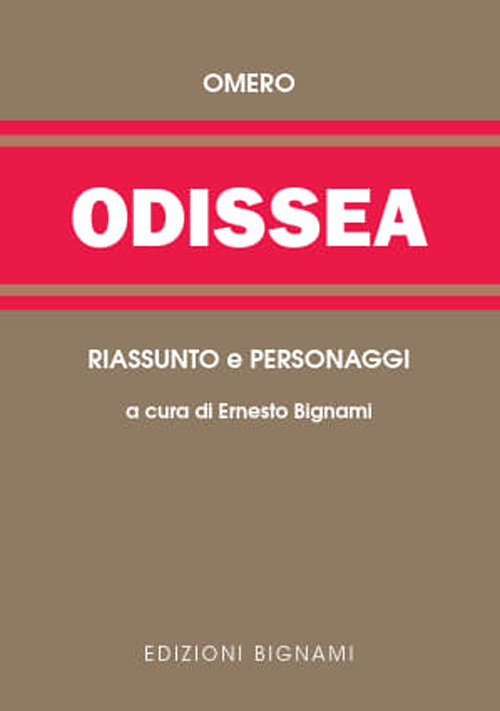 Odissea. Riassunto e personaggi dell'opera