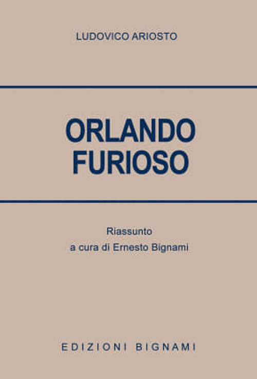 Orlando furioso. Riassunto