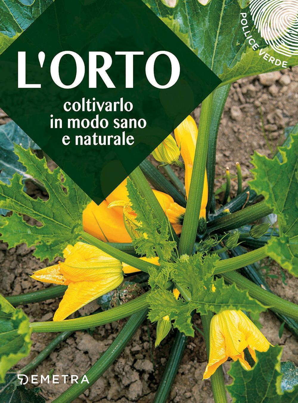 L'orto. Coltivarlo in modo sano e naturale