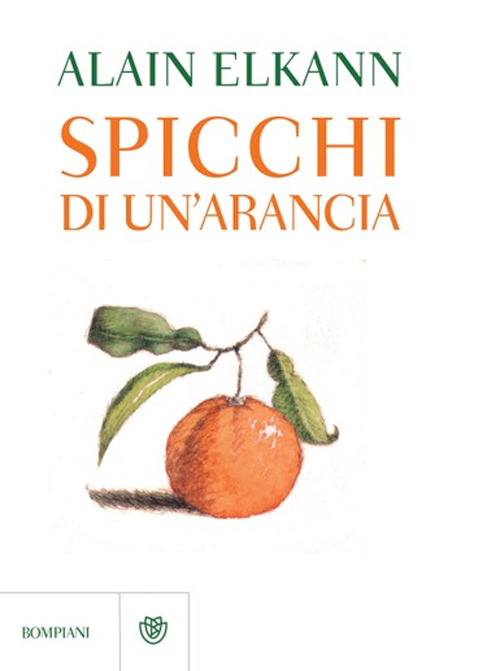 Spicchi di un'arancia