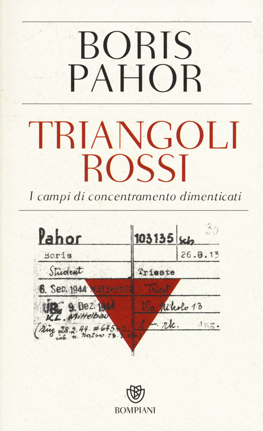 Triangoli rossi. I campi di concentramento dimenticati