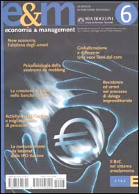 Economia & management. Vol. 6