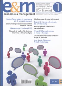 Economia & management. Vol. 1