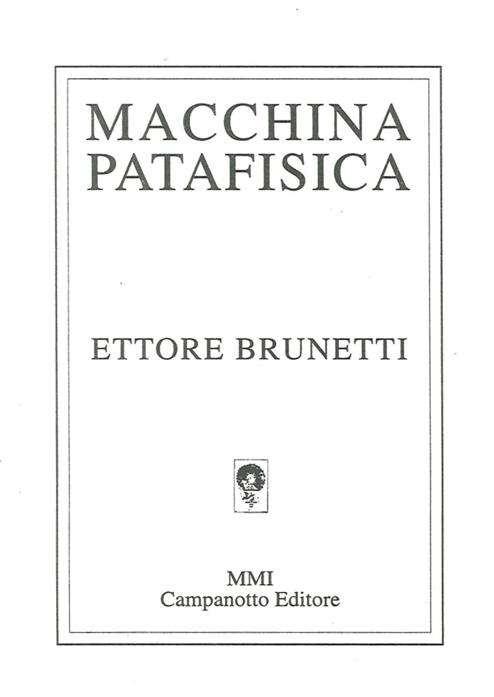 Macchina patafisica