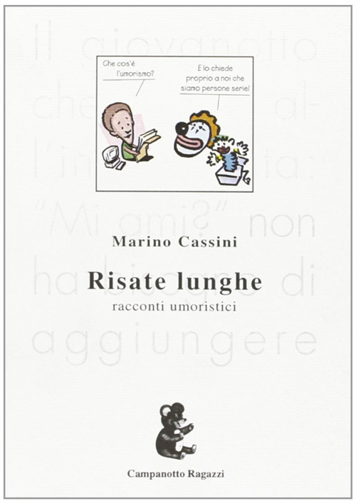 Risate lunghe. Racconti umoristici