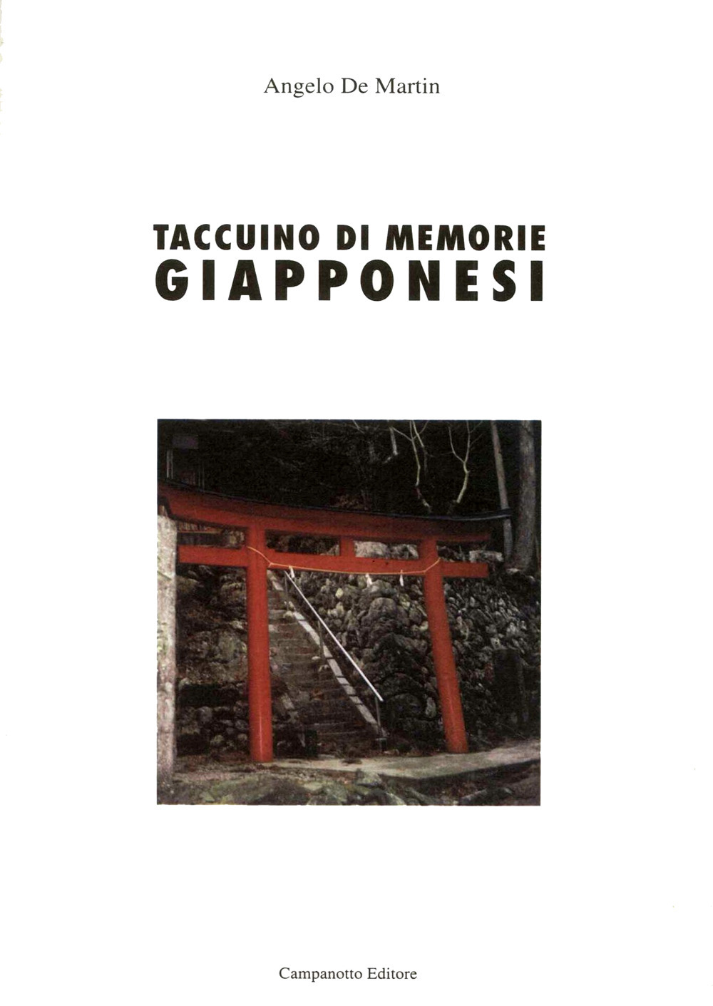 Taccuino di memorie giapponesi