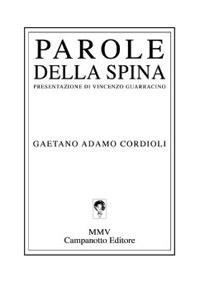 Parole della spina