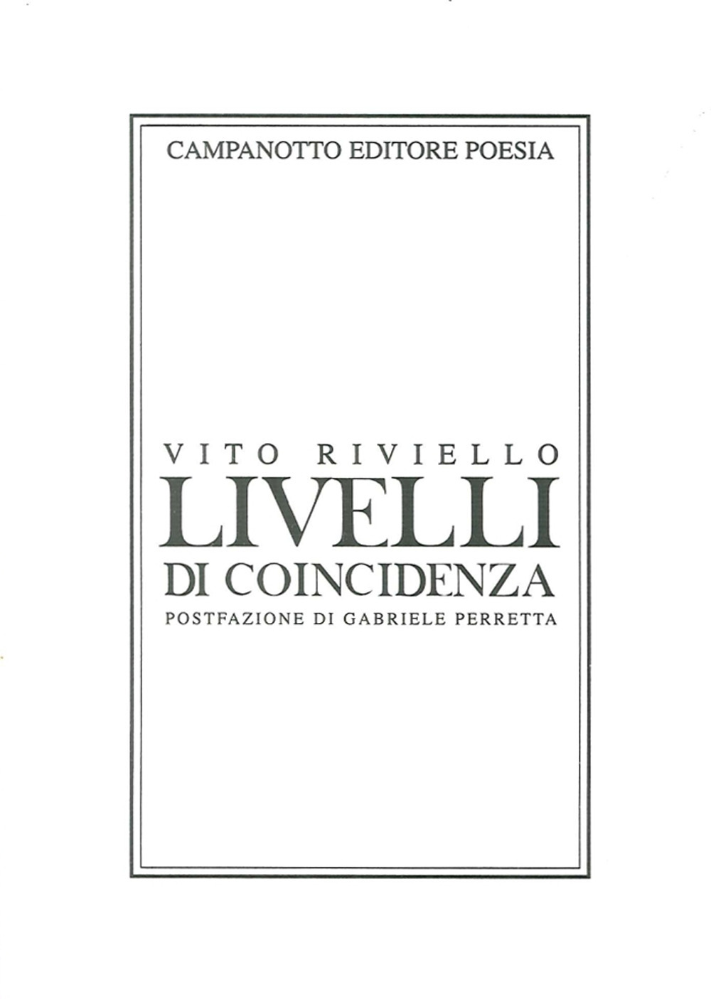 Livelli di coincidenza