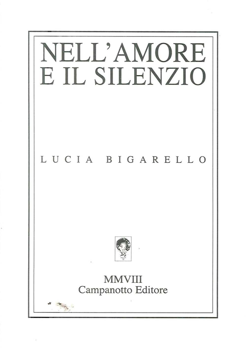 Nell'amore e il silenzio