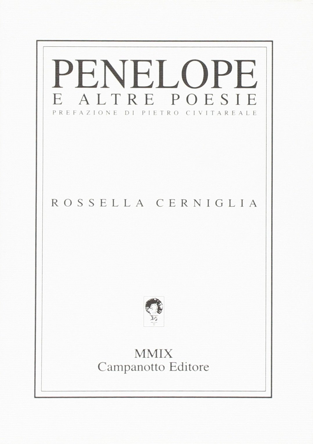 Penelope e altre poesie