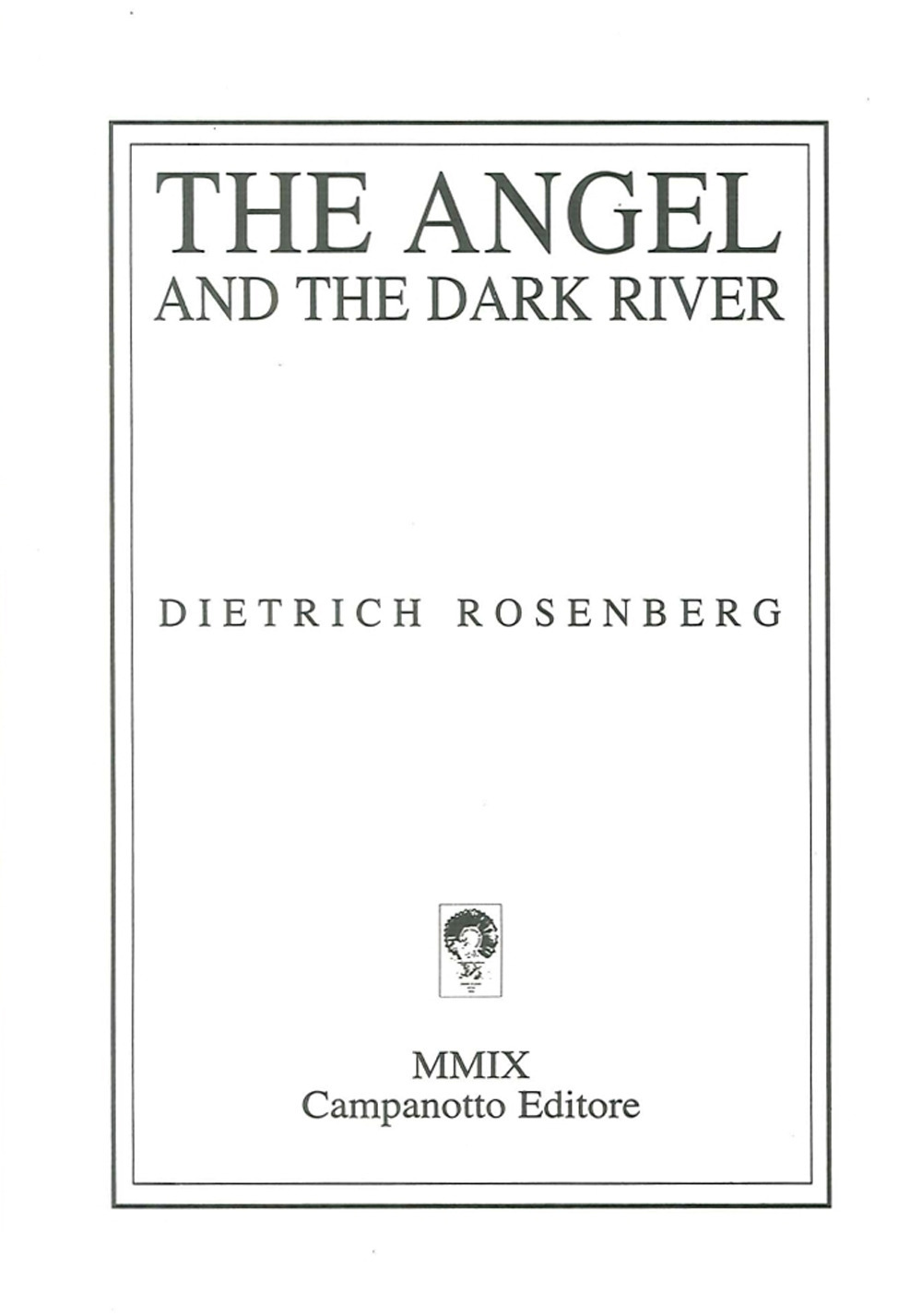 The angel and the dark river