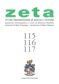 Zeta. Rivista internazionale di poesia e richerche. Vol. 115-117