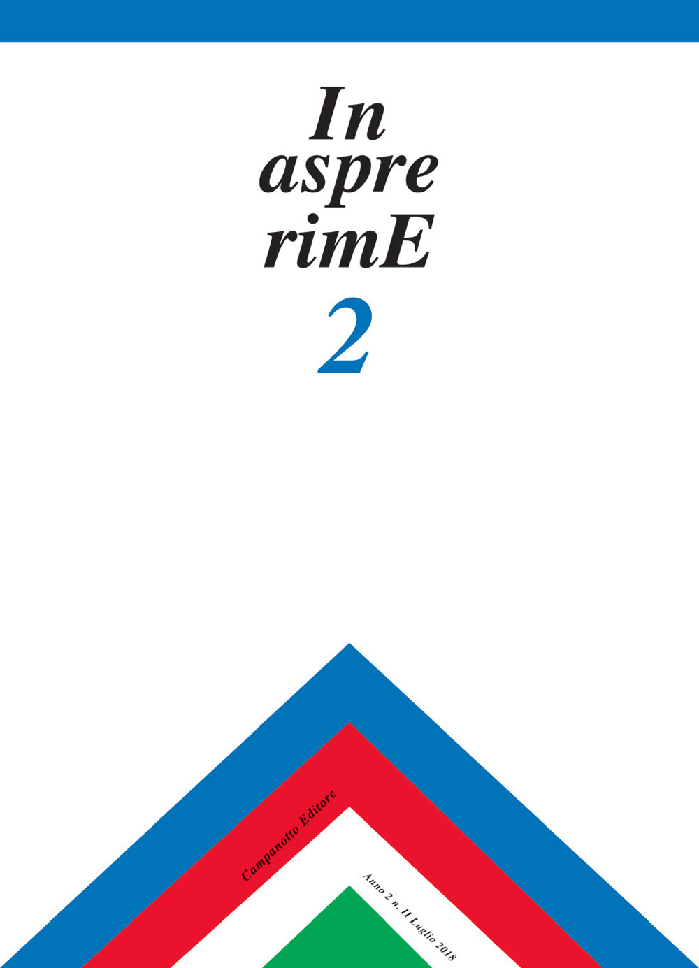 In aspre rime. Quaderni delle letterature dialettali e delle lingue minori. Vol. 2