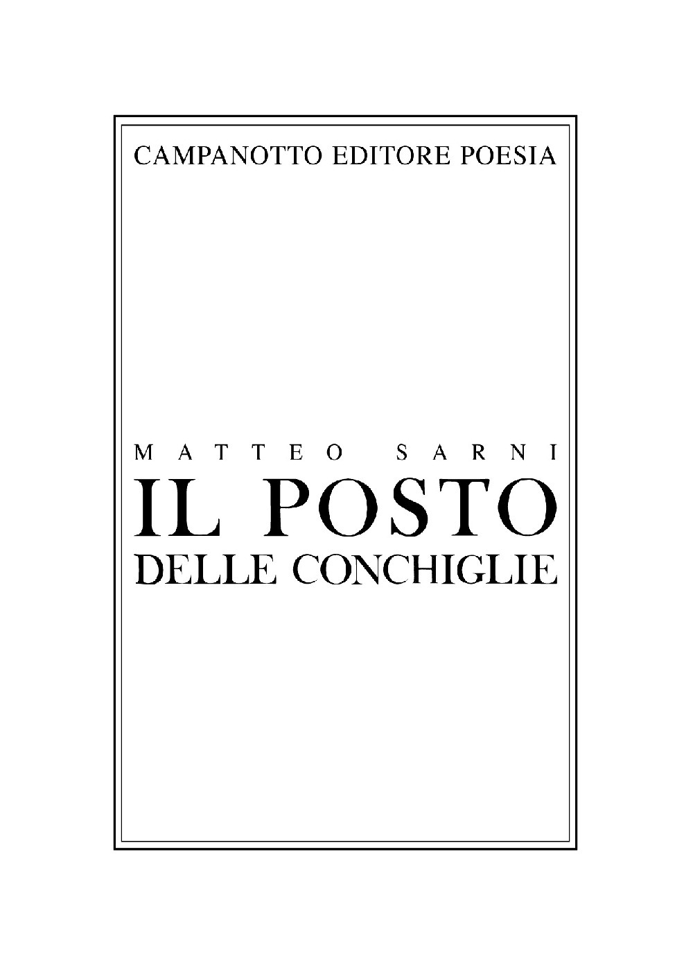 Il posto delle conchiglie