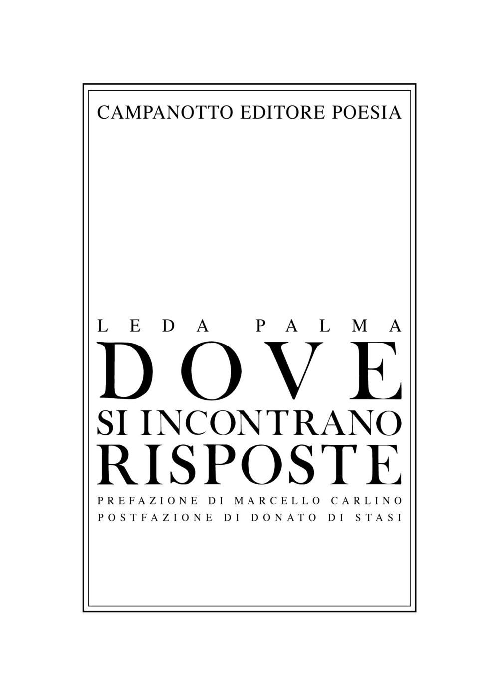 Dove si incontrano risposte