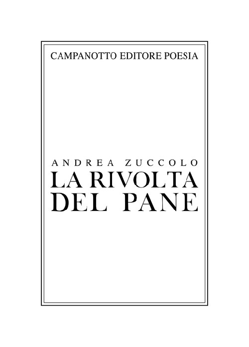 La rivolta del pane