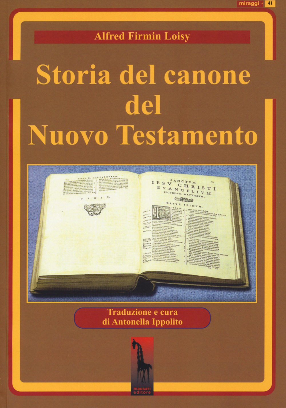 Storia del canone nel Nuovo Testamento