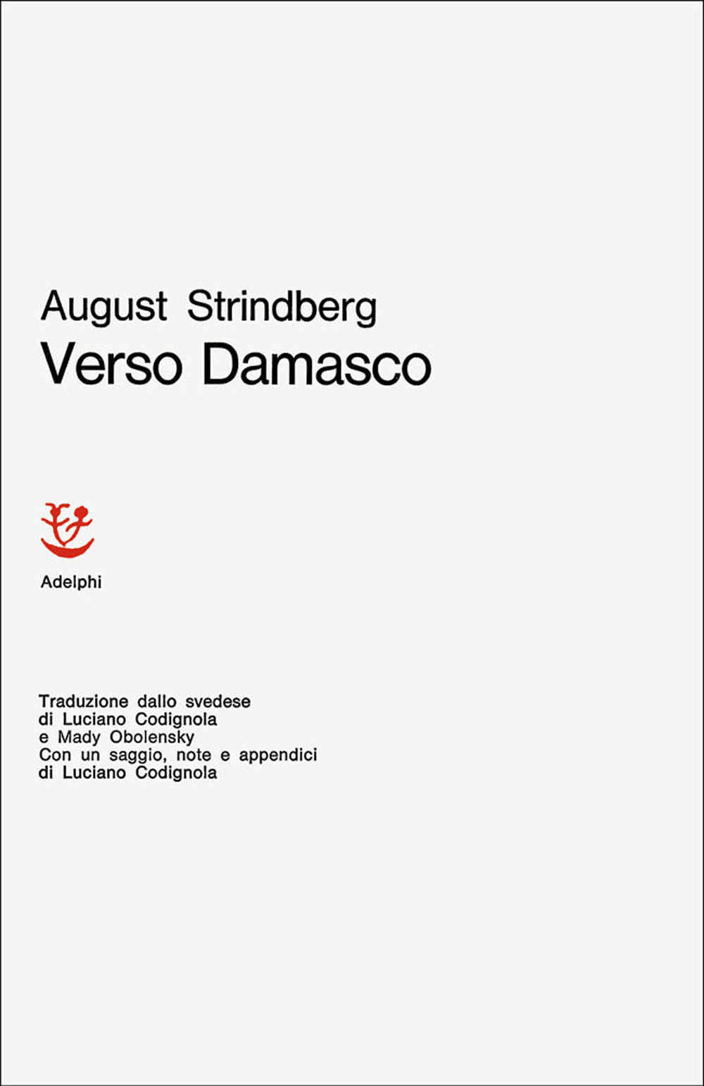 Verso Damasco. I-III