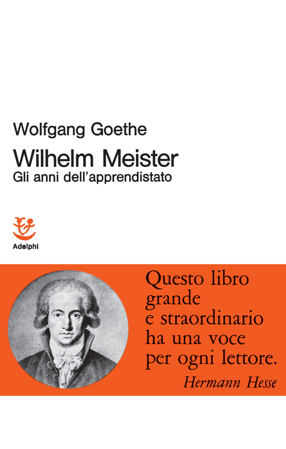 Wilhelm Meister-Gli anni dell'apprendistato