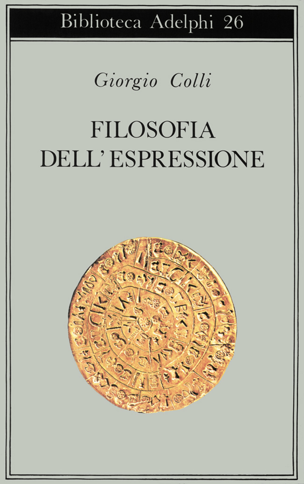 Filosofia dell'espressione