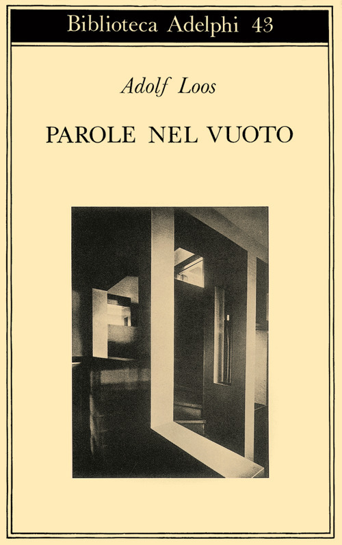 Parole nel vuoto