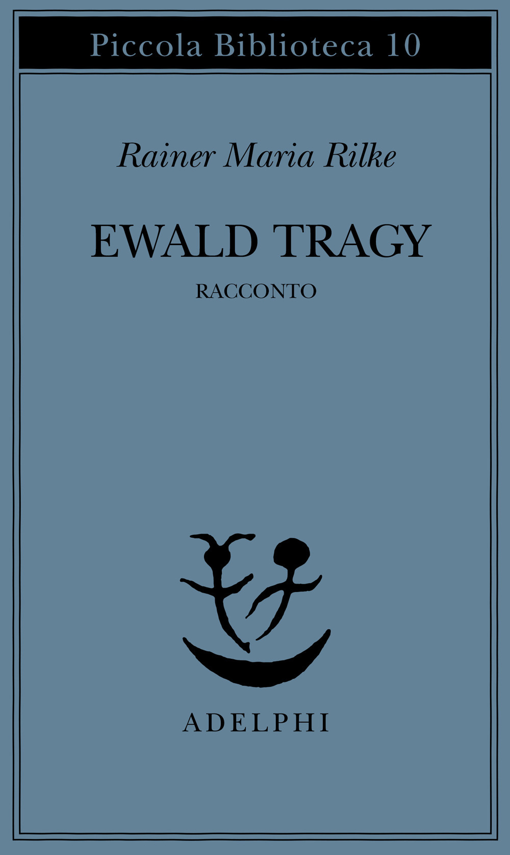 Ewald Tragy. Rhacconto