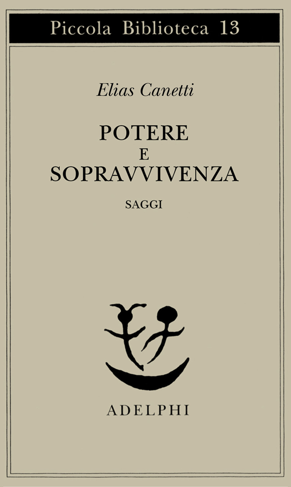 Potere e sopravvivenza. Saggi