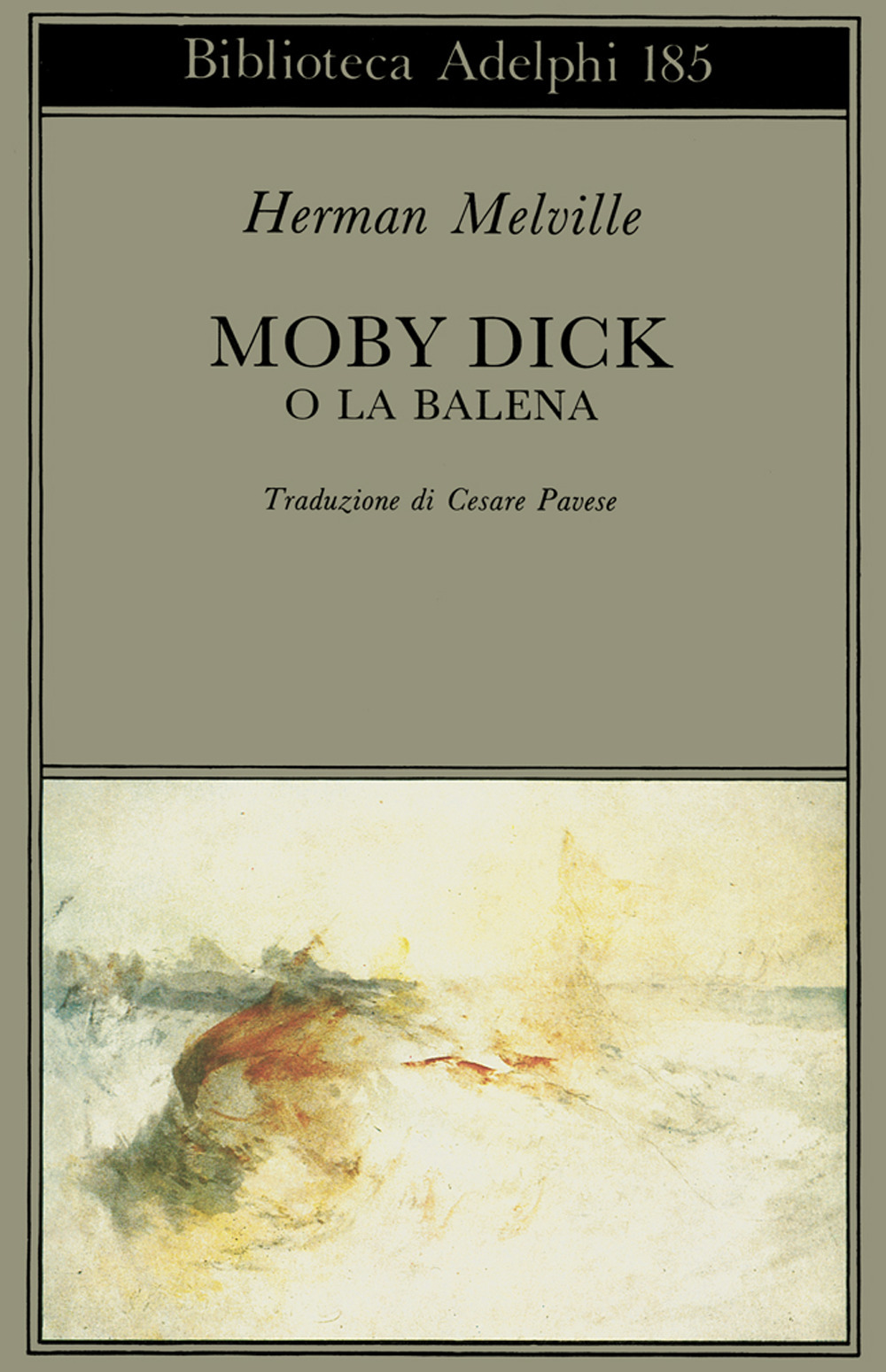 Moby Dick o la balena