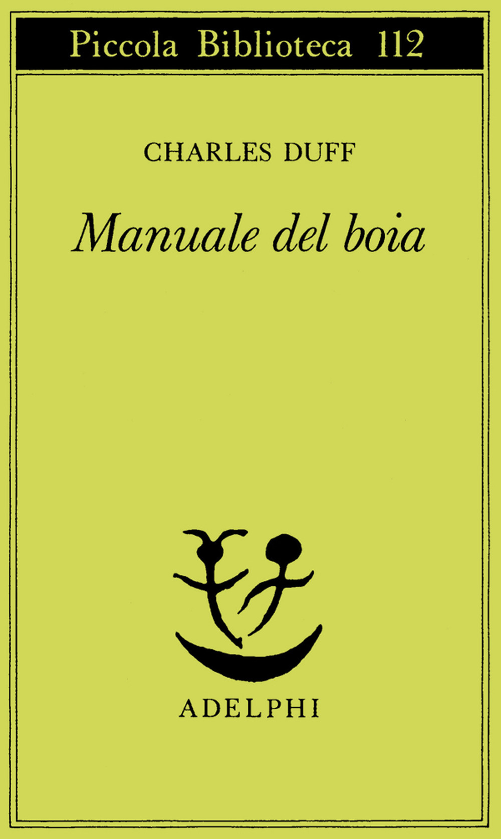 Manuale del boia