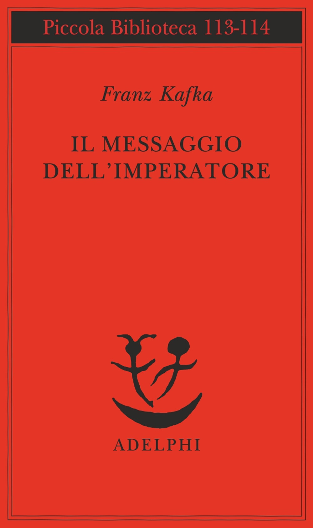 Il messaggio dell'imperatore