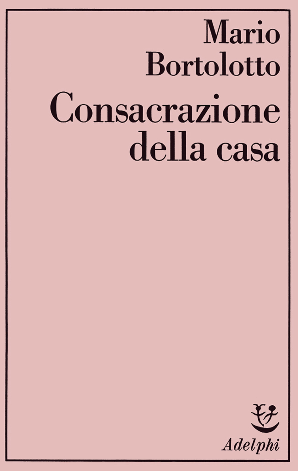 Consacrazione della casa