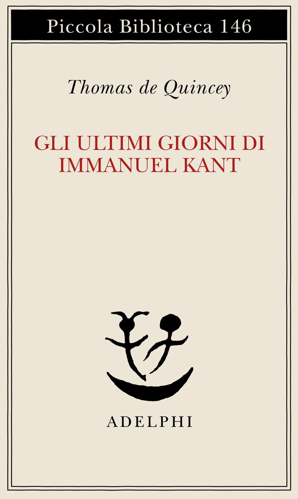 Gli ultimi giorni di Immanuel Kant