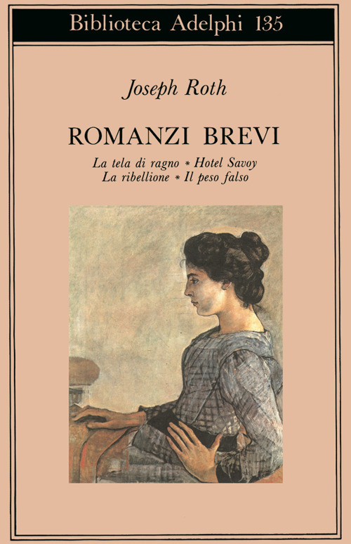 Romanzi brevi: La tela del ragno-Hotel Savoy-La ribellione-Il peso falso