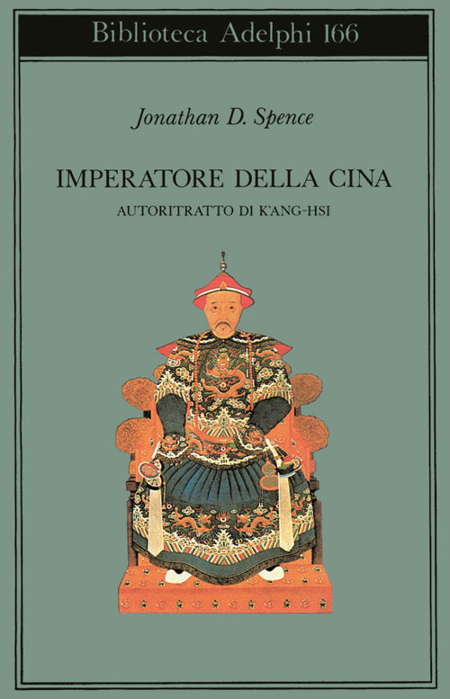 Imperatore della Cina. Autoritratto di K'ang Hsi