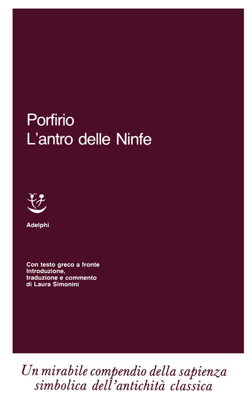 L'antro delle ninfe. Testo greco a fronte