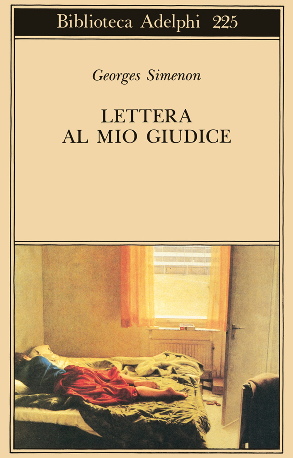 Lettera al mio giudice