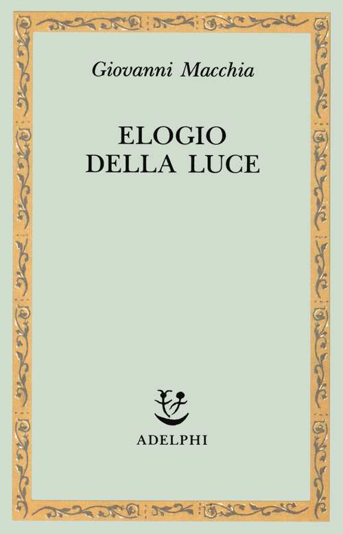 Elogio della luce