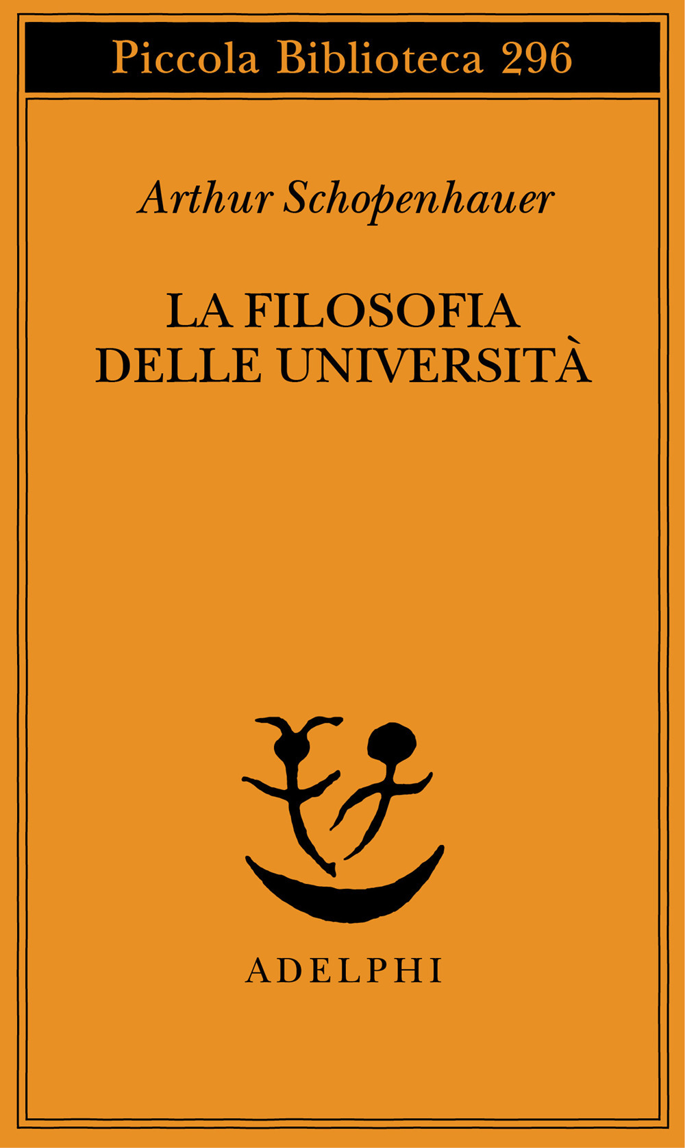 La filosofia delle università