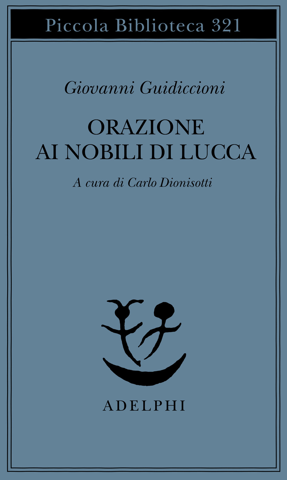 Orazione ai nobili di Lucca