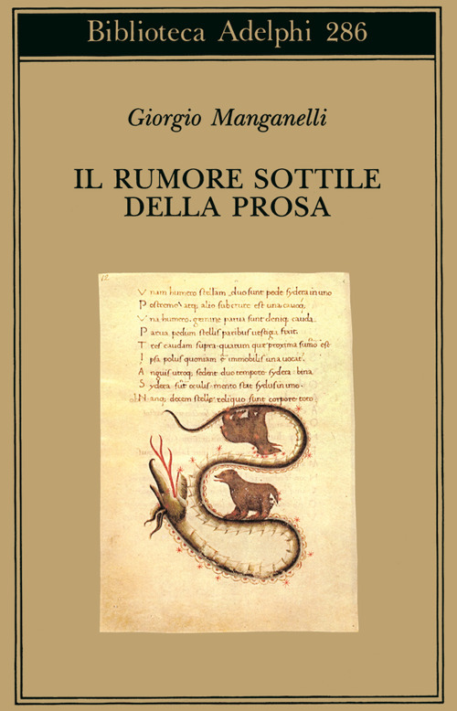 Il rumore sottile della prosa