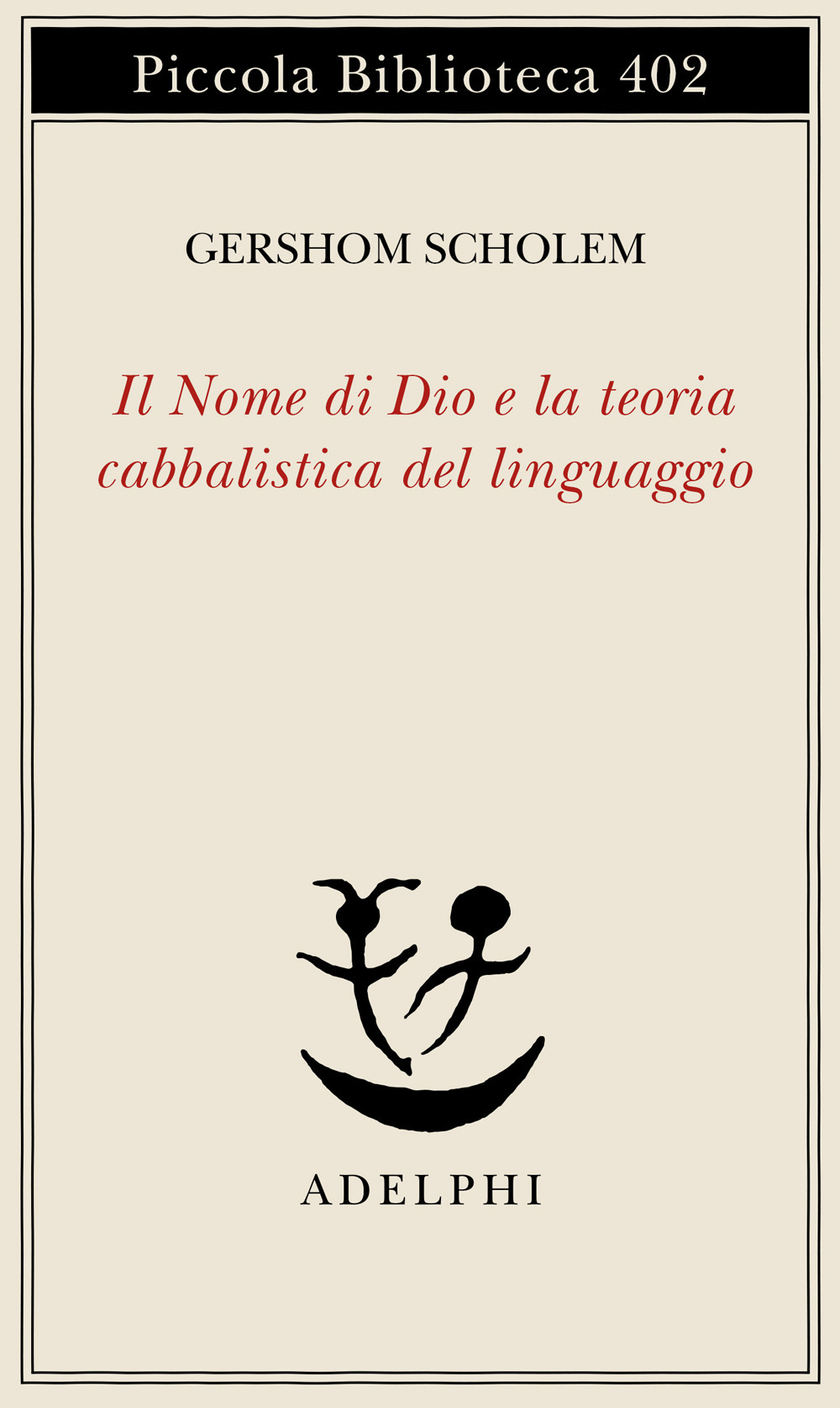 Il nome di Dio e la teoria cabbalistica del linguaggio