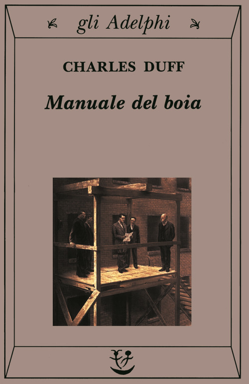 Manuale del boia