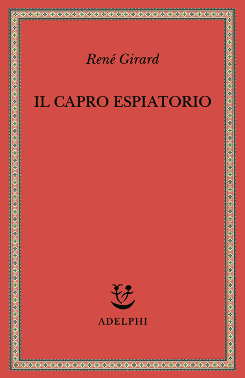 Il capro espiatorio