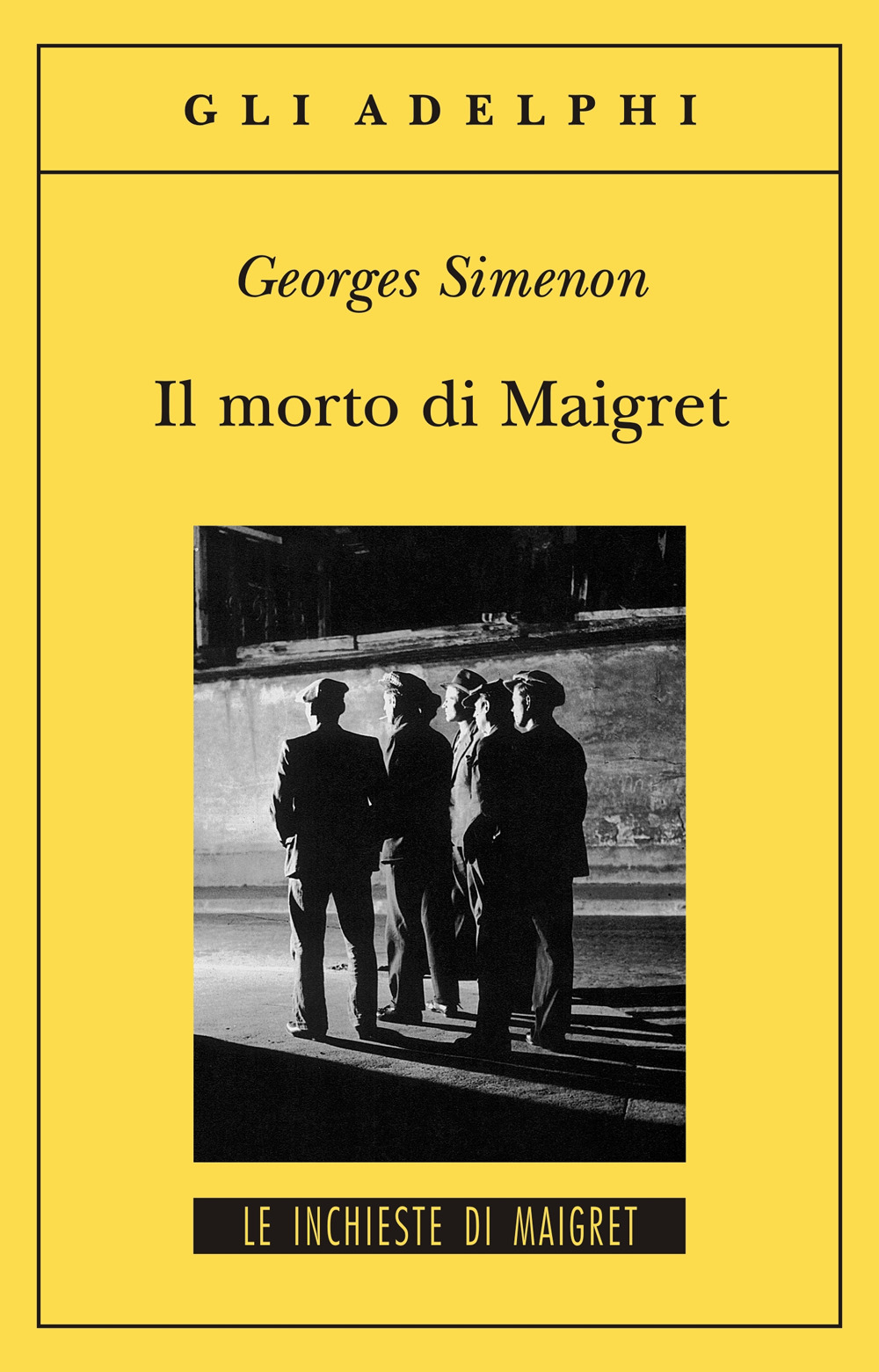 Il morto di Maigret