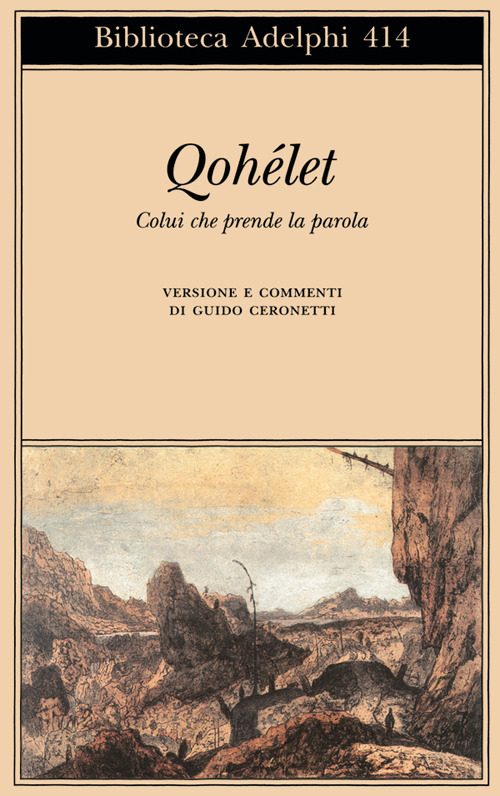 Qohélet. Colui che prende la parola