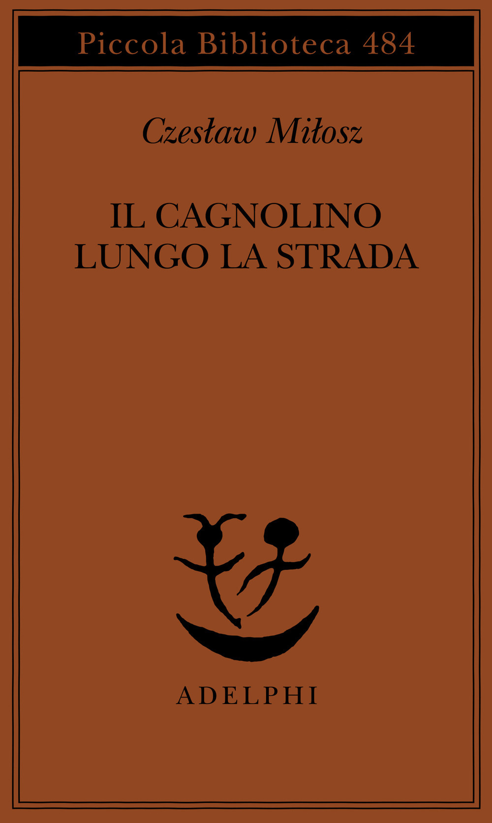 Il cagnolino lungo la strada